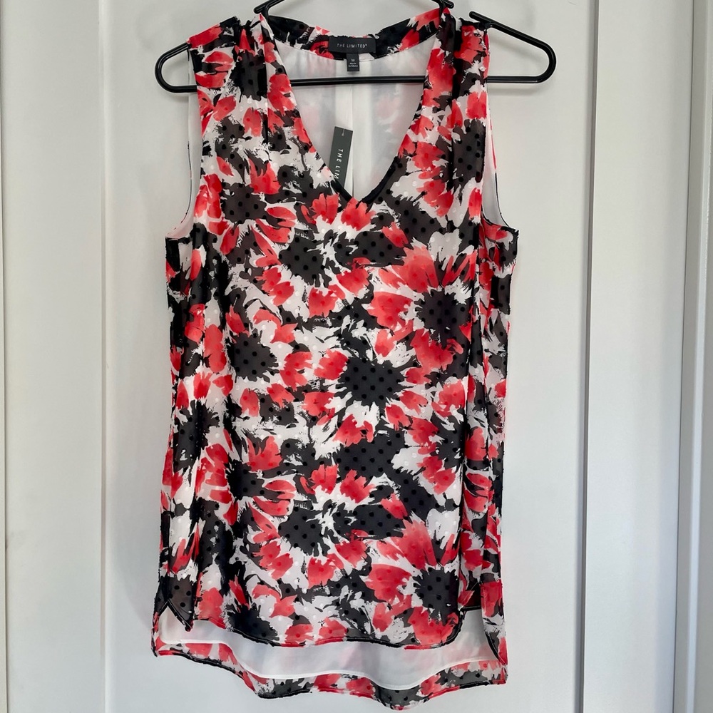 🩵NWT The Limited Sleeveless Blouse